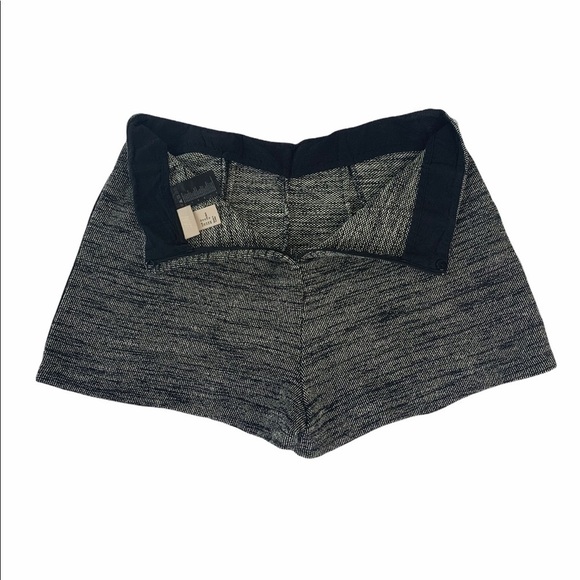 H&M black and white textured shorts size 12 - Picture 3 of 4